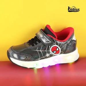 [보리보리/건종]PWX키즈 바로인 스파이더맨 엘피 라이팅운동화(ZB)
