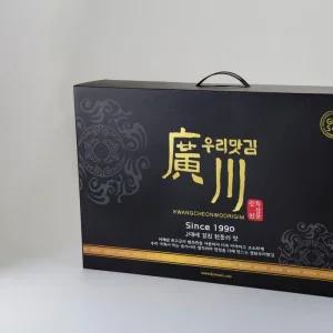 [아우트]조미 식탁김 광천김 명절선물세트 36봉