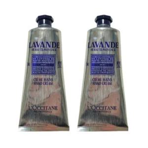 록시땅 라벤더 핸드 크림 75ml 2개