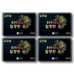[건강나라] 종근당 침향환골드 60환 4박스