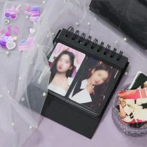 앨범 사진 소모품 치 스탠딩 부품 3인 (46N24)