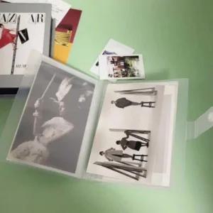 셀프포토북 사진보관앨범  포토앨범 반투명 (45kFc)