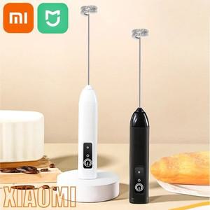 Xiaomi 전기 우유 거품기 휴대용 계란 비터 커피 메이커 블렌더 믹서 미니 주방 도구