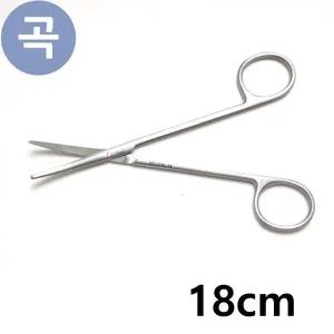 [오너클랜]메젬바움가위 18cm Curved 곡선 의료용 외과 시저