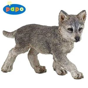 모형완구 늑대 새끼 동물 파포 50162