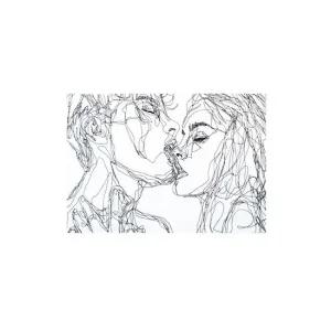 키스하는커플가림천 감각적인 꽃집인테리어 소형 카페인테리어 꽃집인테리어 창문가림막