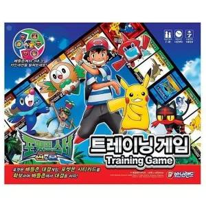 [하프클럽/브이와이]포켓몬스터 트레이닝 앨범 보드게임 캐릭터