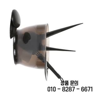 5Pcs 머리 염색 도구 세트 검은 부드럽고 내구성이 뛰어난 액세서리 살롱 가정용 미용