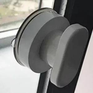 흡착식 창문 손잡이 베란다 실내 싱크대 편리한 핸들 흡착식 압축