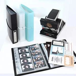 마켓다인 네컷앨범84포켓 네컷사진앨범접착식