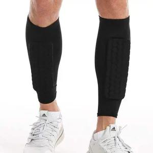 [골드스마일]풋볼 축구 일체형 신가드 논슬립 정강이 보호대