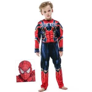 스파이더맨 남아 할로윈 코스튬 히어로 아동 할로윈 의상 어린이 재롱잔치