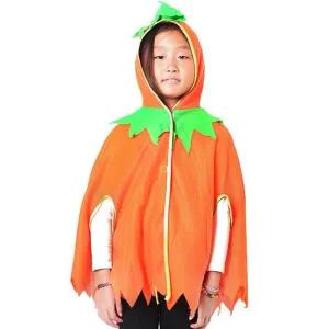 호박 할로윈 망토 코스튬 어린이 할로윈 의상 유아 아동