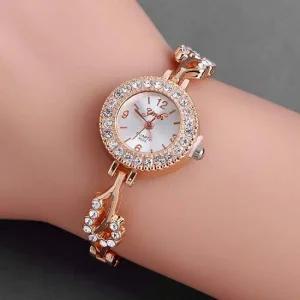 큐빅 러블리 팔찌 겸용 손목시계 생활방수 여성시계 여성시계 여자시계 손목시계 패션시계 여자손목시계
