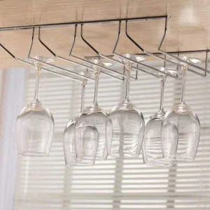 크리에이트브 와인잔 걸이 3행 1개 와인잔보관걸이 와인잔보관