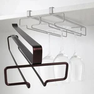 고품질 상부장 와인잔 걸이 거치대 (WFA67B5)