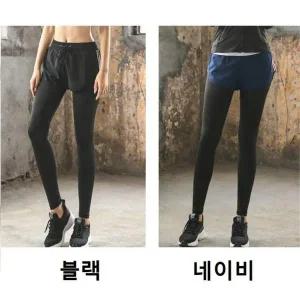 [골드스마일]레깅스 여성 스포츠 헬스 트레이닝복 요가웨어 반바지