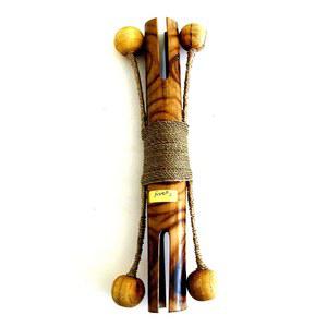 우드 마라카스 클래커 음악 메이커 멋진 사운드 래틀 - JIVE 브랜드