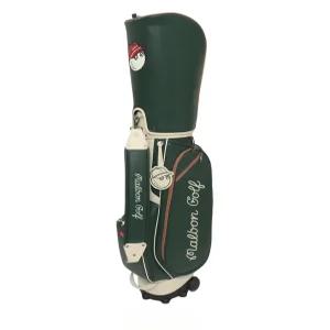 뉴 베이직 퍼포먼스 트롤리 캐디백 3color 그린 탄 네이비