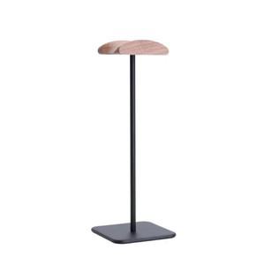 [호환품]클래식 나무 헤드폰 헤드셋 스탠드 이어폰 홀더  크기 용 호두 행거 디스플레이