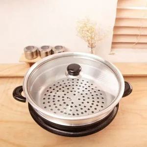 [콩심팥심]주방 무쇠 냄비 돌 뚝배기 전통 가마솥 조리용품