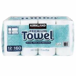 커클랜드 시그니춰 종이 타월 코스트코 인기 키친 타올 3롤 4세트