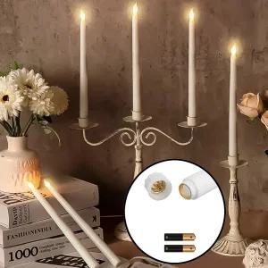 대림절초 대림초 LED스틱양초 건전지 크리스마스 파티 미니양초