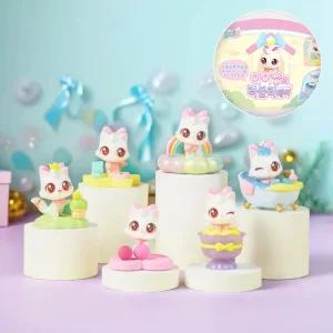 위시캣 아이냥의 러블리데이 랜덤 피규어 고양이 캐릭터 굿즈 인형 장식 미니어처 소품 소장