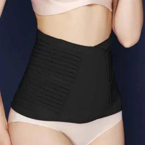 보정 이중 복대 블랙 지지대 속옷형 압박 이너