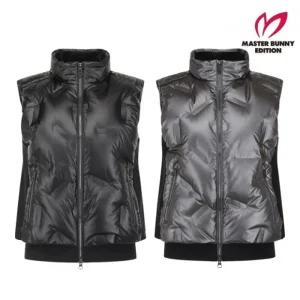 MASTER BUNNY 여성 글로시 저지 믹스 다운 베스트 21-E4JV492
