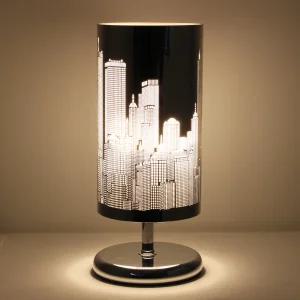 뉴욕메탈 스탠드 조명/인테리어 무드등 취침등 수유등 조명등 전등 침실 디자인 엔틱소품 집들이 결혼선물