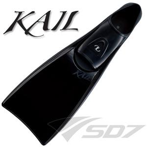 투사 오리발 생고무 핀대회 추천 FF-16 카일(KAIL)_BLK