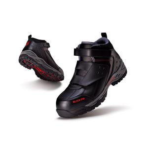 블랙야크 안전화 YAK-53 초경량 작업화 건설화 현장화 4인치 6인치 벨크로 찍찍이 쿠션 방수