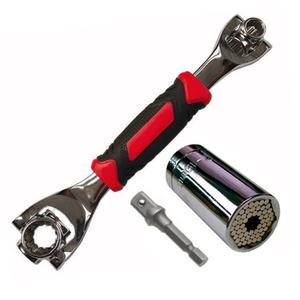 멀티 만능 렌치 소켓 공구 3종-몽키 스패너 복스 라쳇