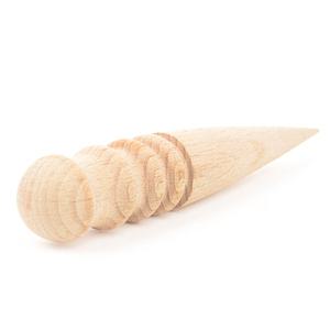 가죽공예 - 멀티 우드 슬리커 undersell 가죽단면마감