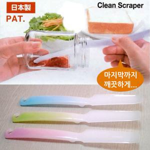 일본 클린헤라_소사이즈/알뜰주걱/잼스픈/스크래바에코