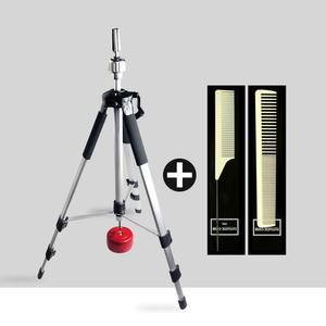 미용삼각대 미용스탠드 이용사 삼각대 마네킹 가발 홀더