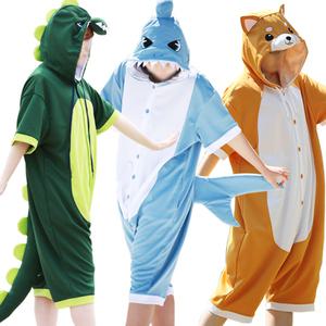 반팔동물잠옷/여름용동물잠옷/캐릭터의상/국산/반티