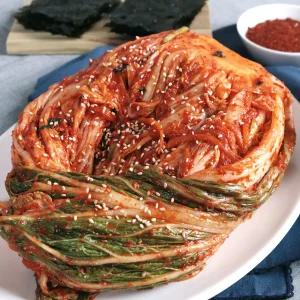 당일제조 전라도 김권태 김장 포기김치 프리미엄 / 국내산