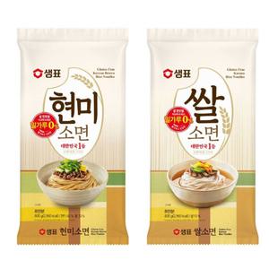 샘표 쌀국수(소면) 현미소면 800g 12개(박스)