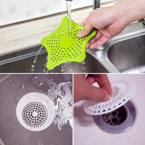 머리카락 거름망 배수구망 세면대 욕조 덮개 불가사리 하수구 음식물찌꺼기 음식물쓰레기 거름망