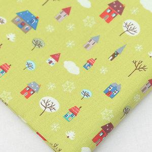 원단-(옥스포드대폭)그린하우스[60326]