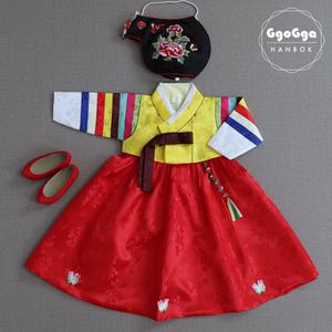 [꼬까한복]나비고전색동/아동/여아한복/유아/설빔/돌/추석/설빔