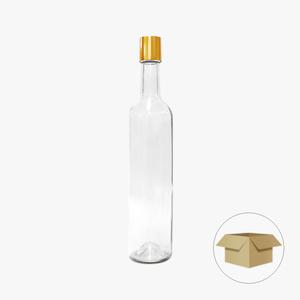 투명와인스크류500 1박스 21병 유리병 콜드브루 술병