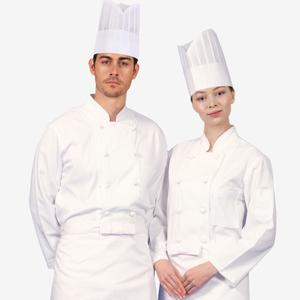 FC03 조리사시험복 실습 위생복 조리복 베이커리 가운