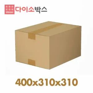 [다이소박스] 택배박스 225호 (400x310x310) 33매