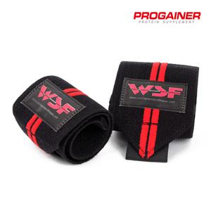 WSF 레드라인 리스트랩 손목보호대 (One Size)