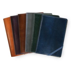 작고 아담한 메모수첩 A6 가죽 레포트패드 슬림 노트패드 수첩