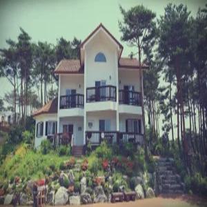 [충남 펜션] 태안 안면도지중해펜션 (태안,안면도)