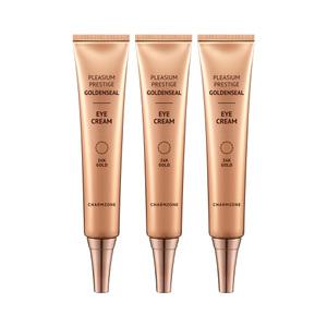 참존 플레지엄 골든실 순금 아이크림 30ml 3개